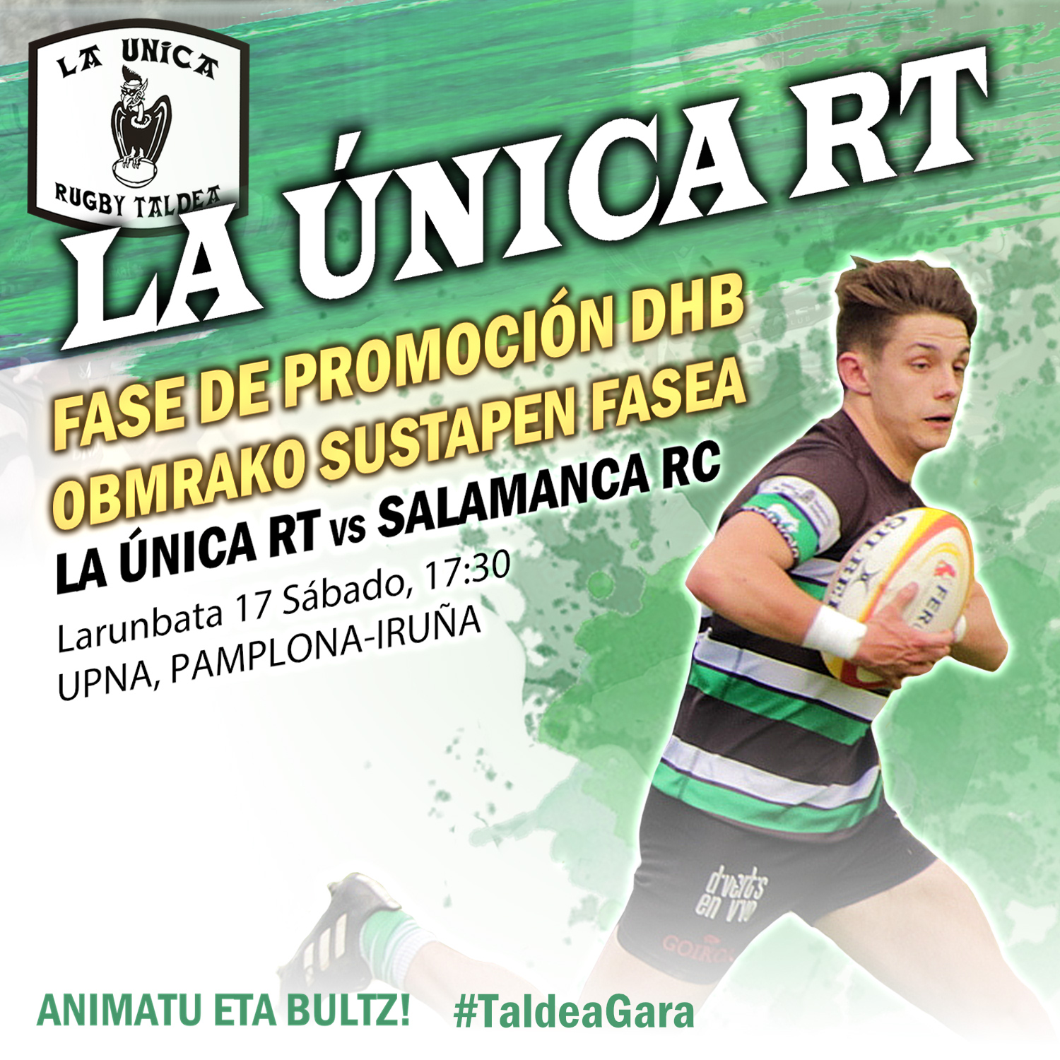 La &Uacute;nica RT disputar&aacute;, este s&aacute;bado 17 de junio, la Promoci&oacute;n de Permanencia en Divisi&oacute;n de Honor B